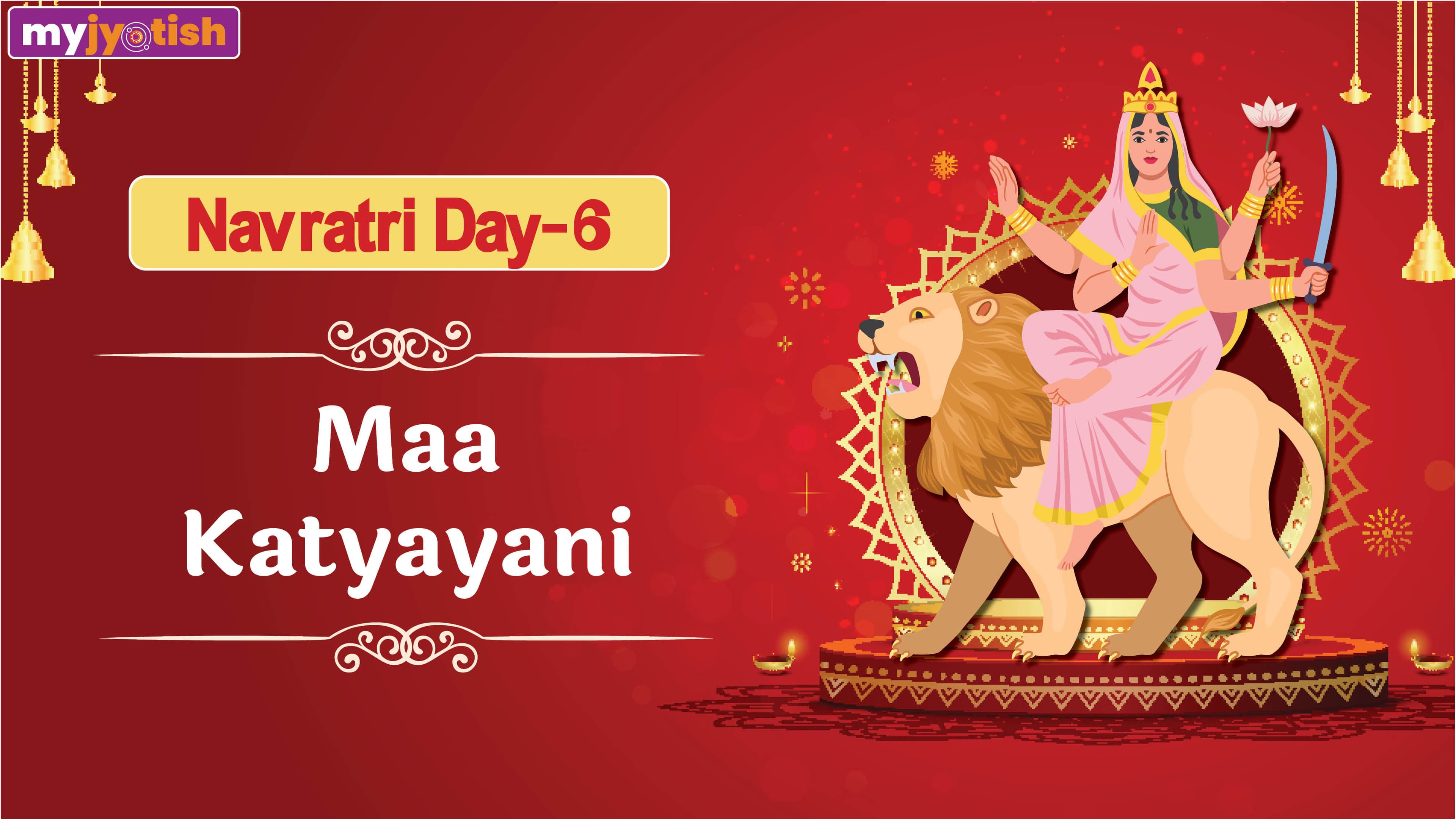 Chaitra Navratri Day 6: Know The Auspicious Muhurat, Offerings, And Worshipping Ritual For Sixth Day