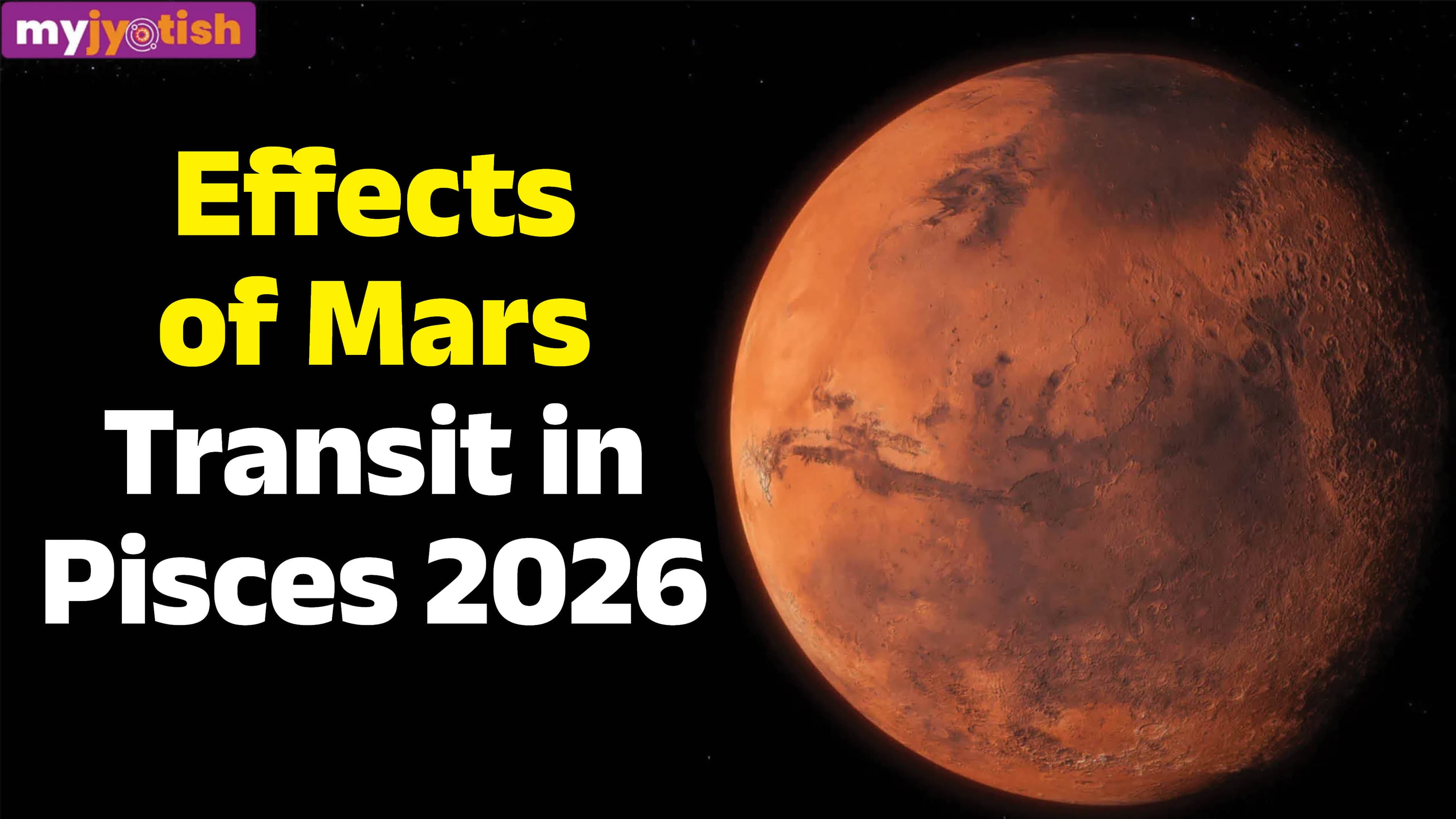 Mars Transit 2026: These Zodiac Signs Will Receive Benefits From Mars Transit In Pisces | Check Here