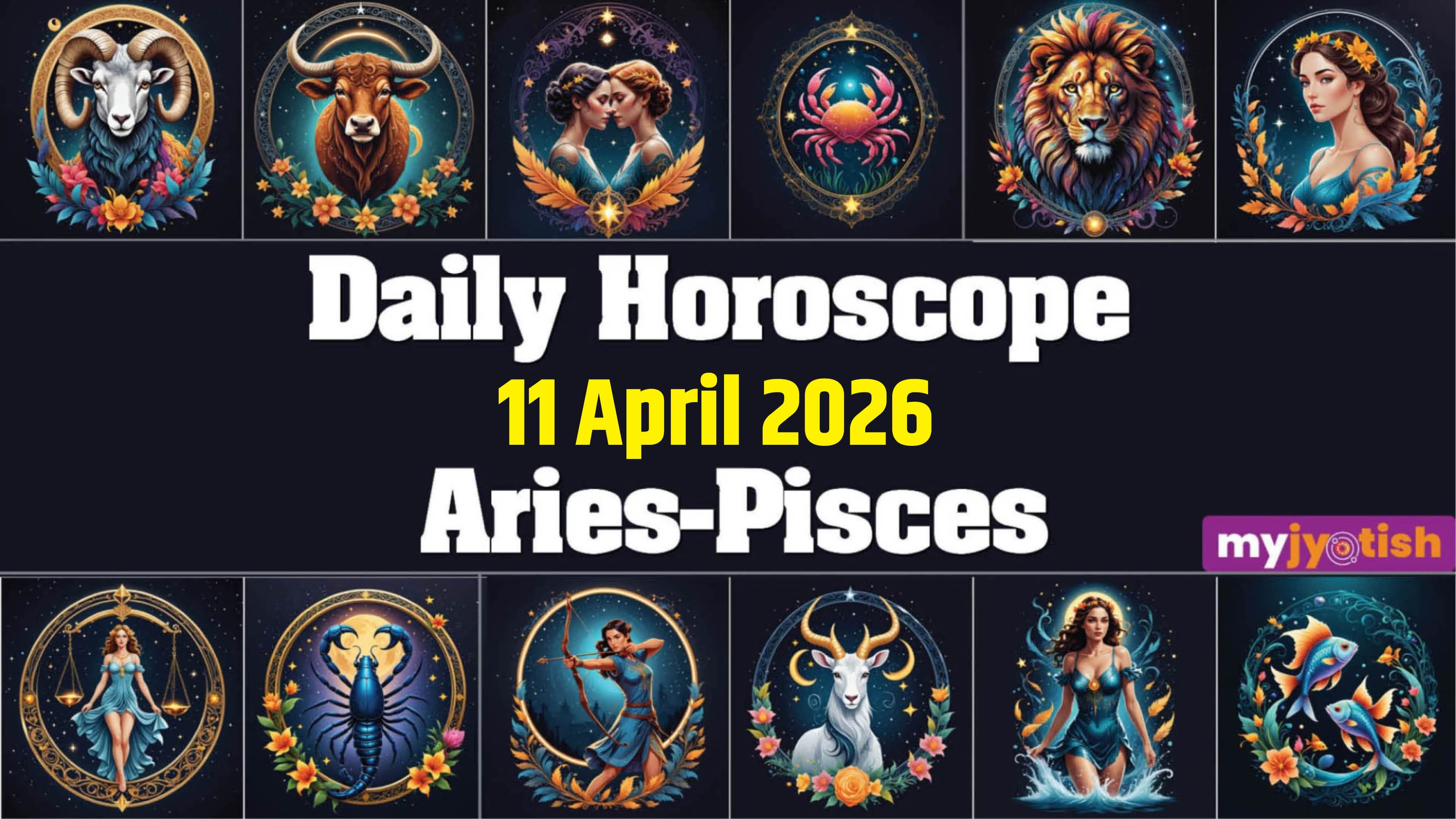 Today Horoscope 11th April 2026: You Will See Improvements In Your Financial Situation | Check Here