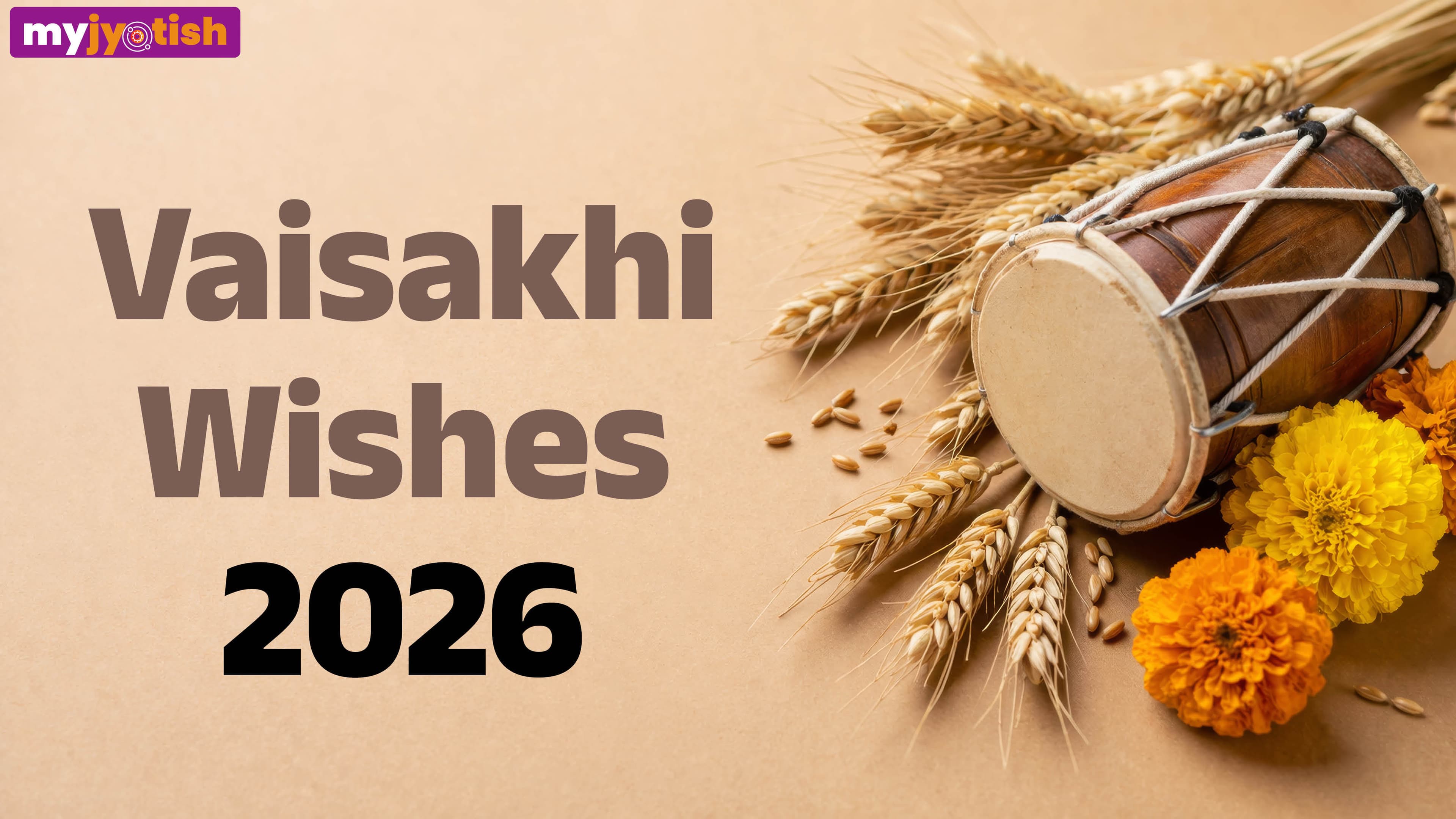 Happy Vaisakhi 2026 Wishes, Quotes, Messages, And WhatsApp Status to Share | Check Here