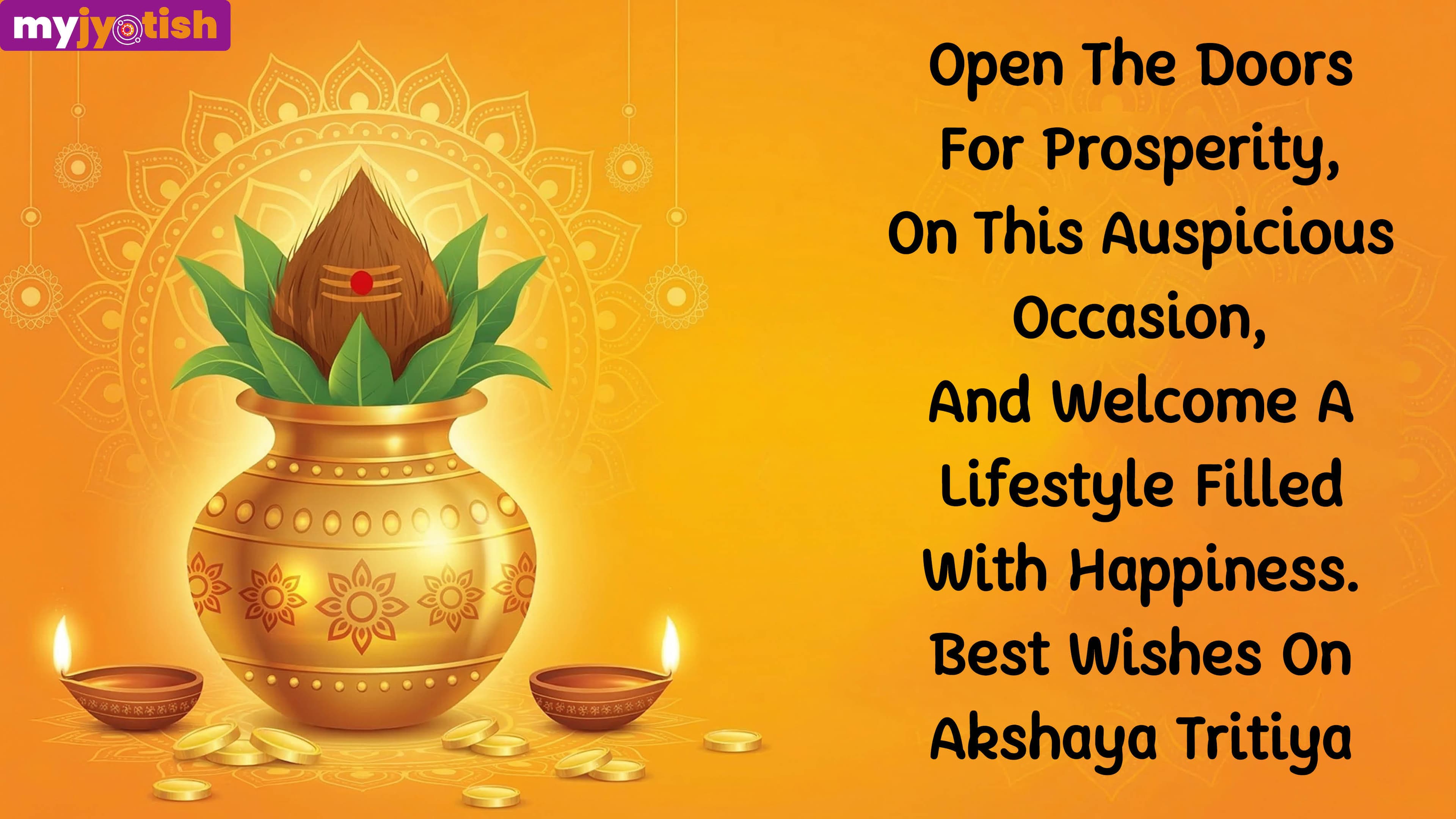 Happy Akshaya Tritiya 2026: Wishes, Quotes, Messages, And WhatsApp Status To Share | Check Here