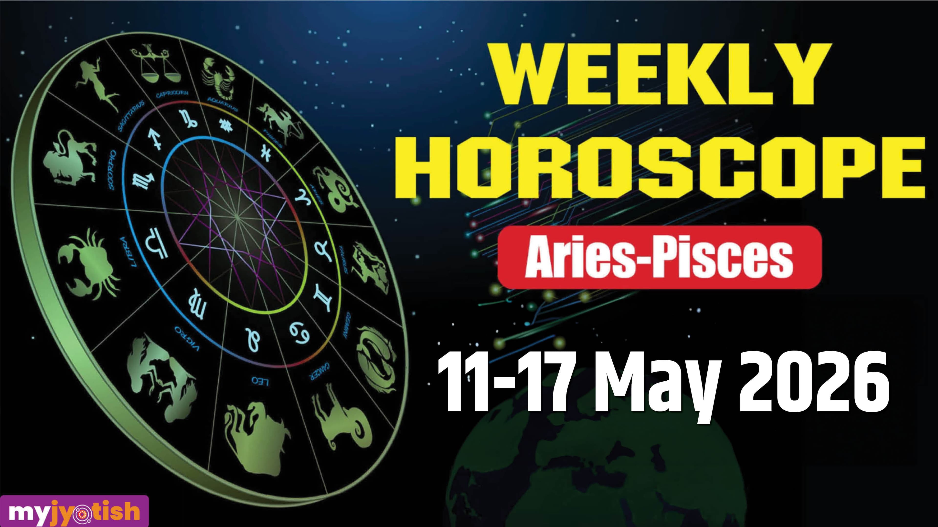 Weekly Horoscope 11 to 17 May 2026: These Individuals Will Be Busy With Work This Month | Check here