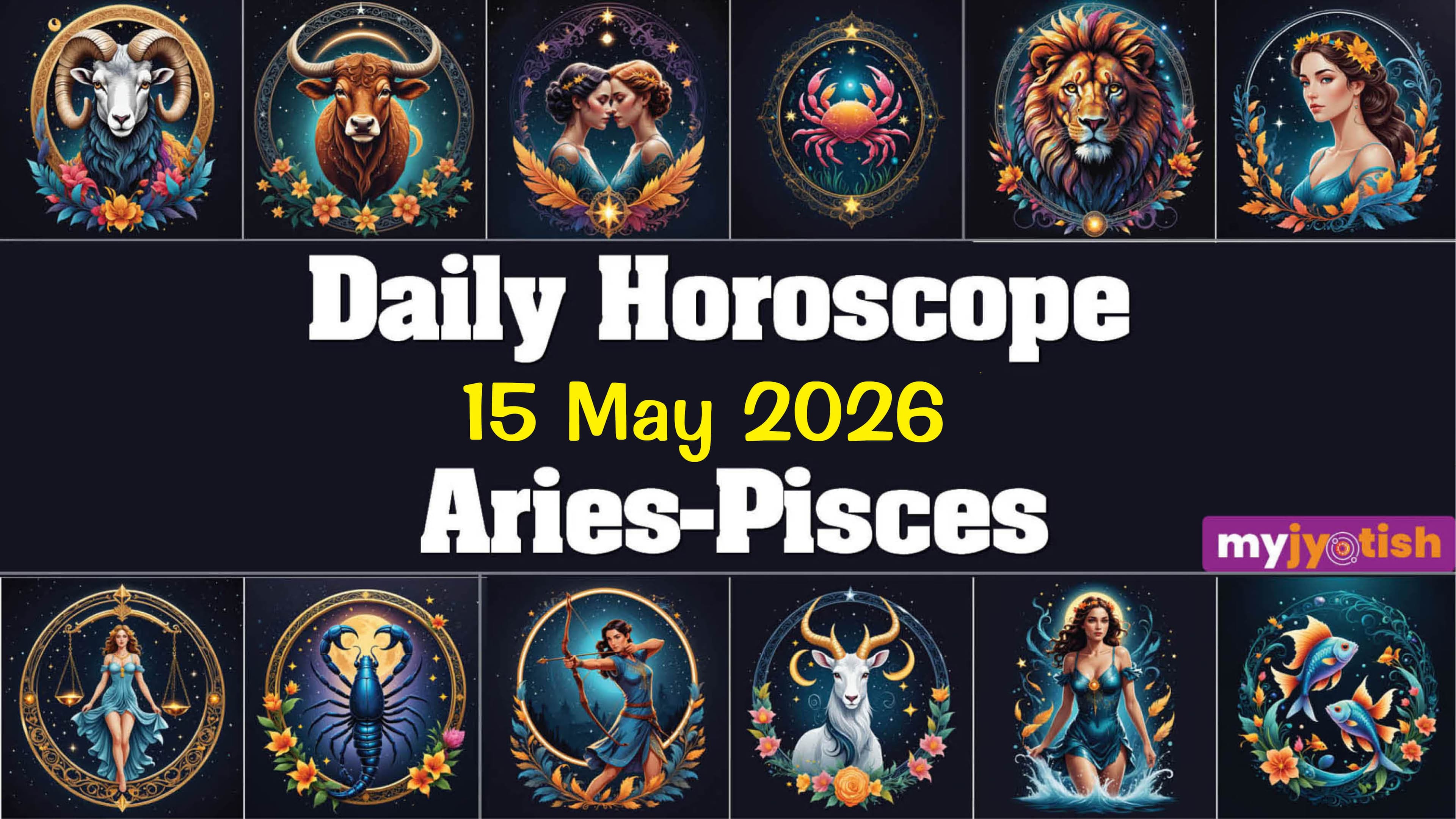 Today's Horoscope 15 May 2026: These Individuals Will Need To Be Cautious Today | Check Here