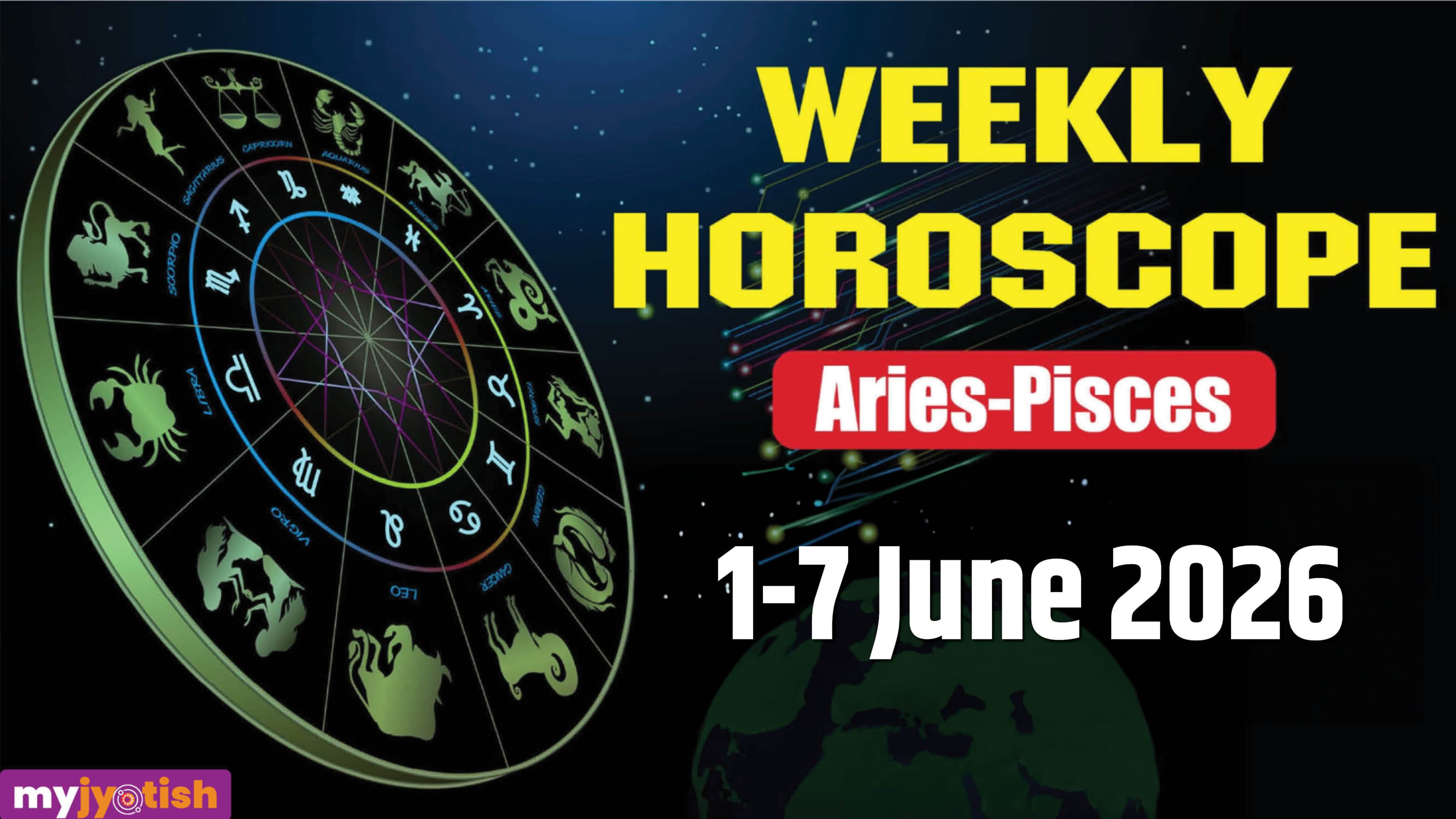 Weekly Horoscope 1 to 7 June, 2026: This Week Will Bring Varied Outcomes For All The Individuals | Check Here
