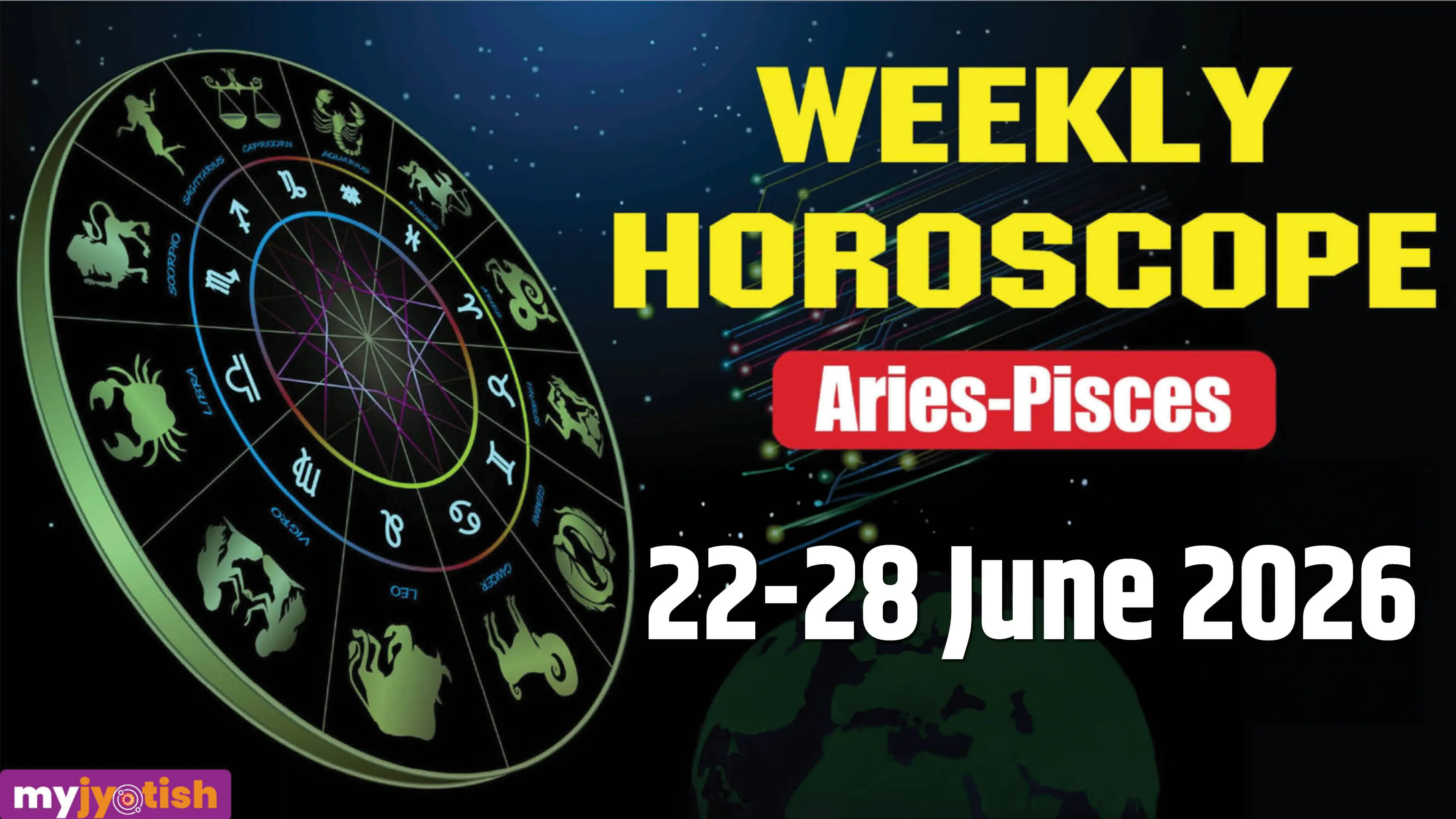 Weekly Horoscope 22 to 28 June 2026: This Week Will Bring Success For These Individuals | Check Here