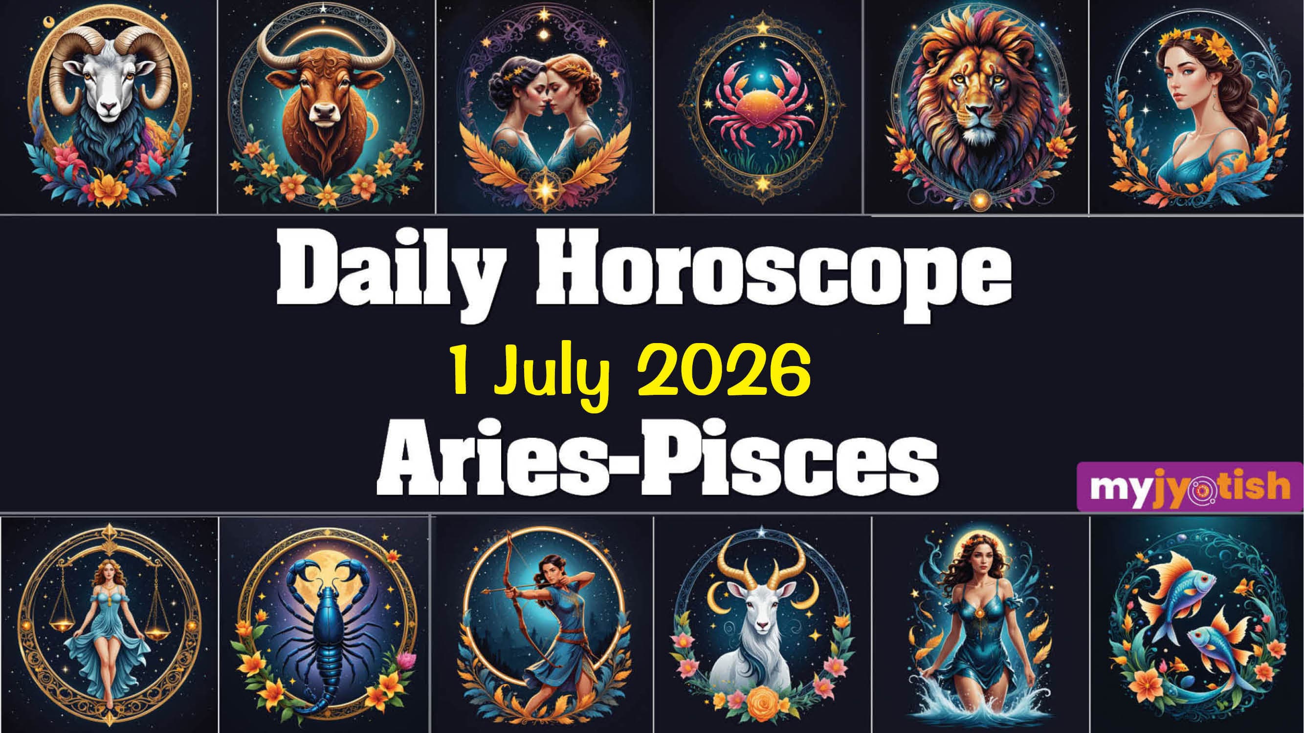 Today's Horoscope 01 July, 2026: Patience Will Be Your Greatest Strength | Check Here