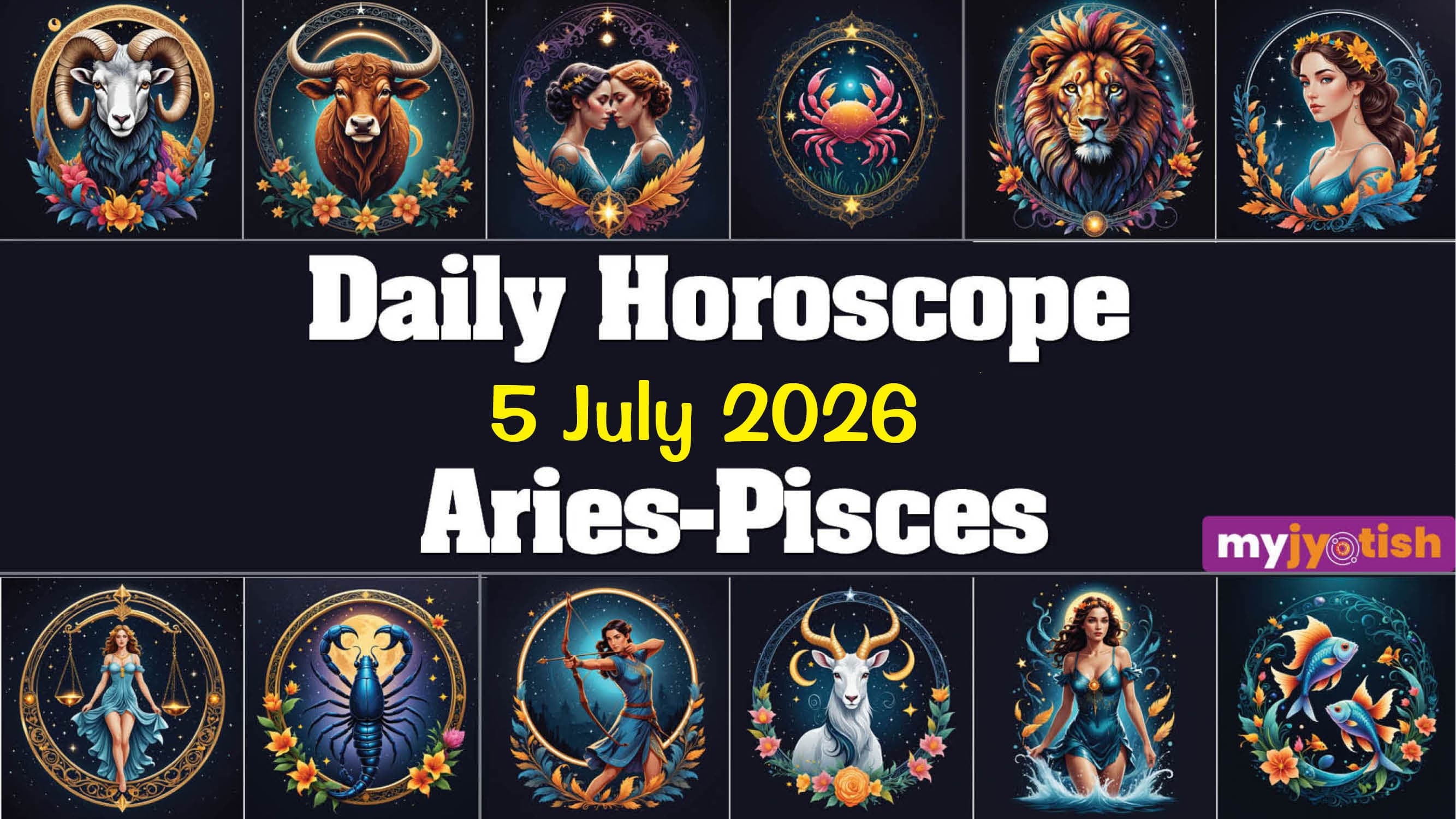 Today's Horoscope 5 July, 2026: Career Progress Will Be Slow But Steady For These Individuals | Check Here