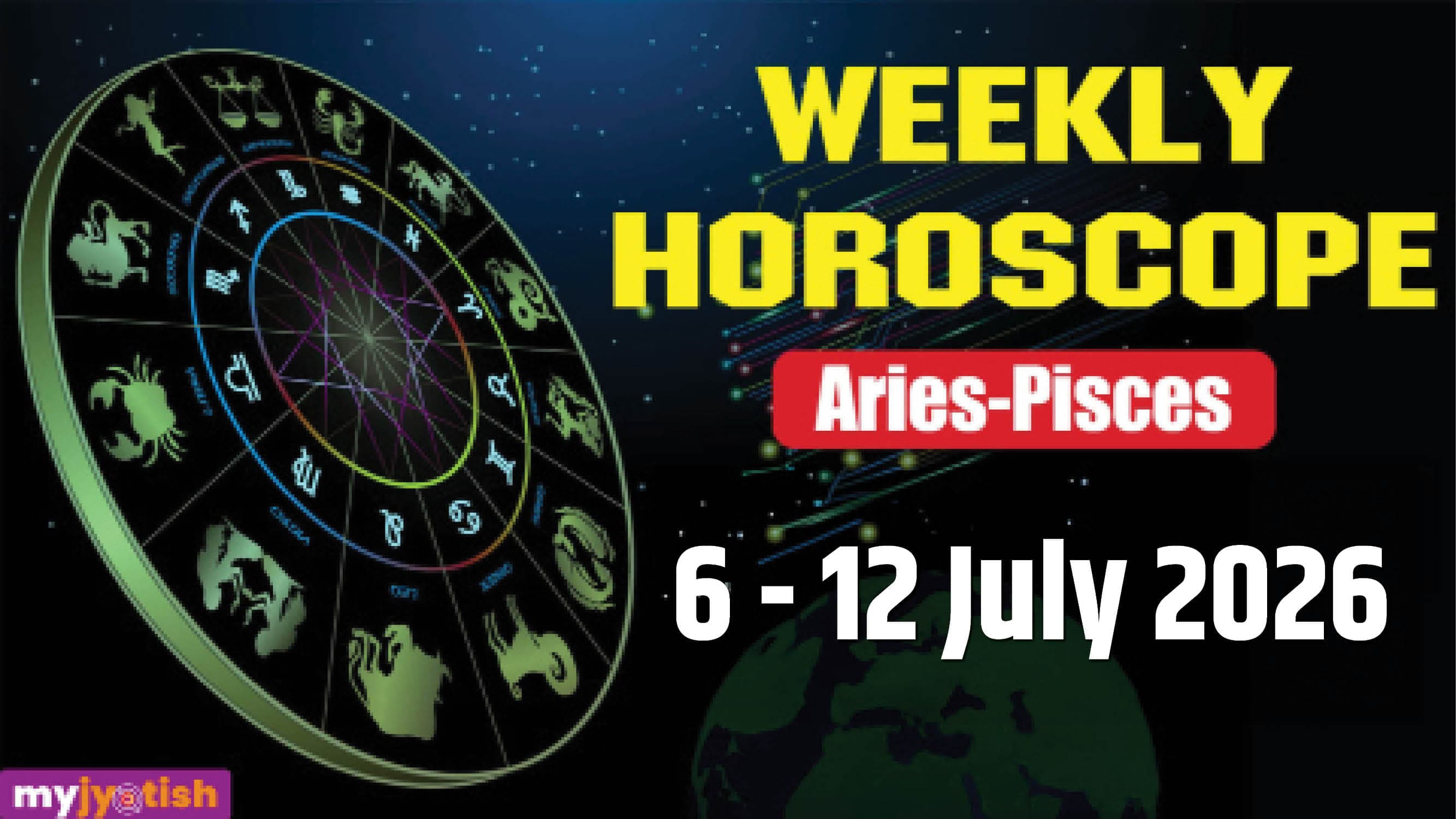 Weekly Horoscope 6 to 12 July 2026: This Week Will Bring Favourable Opportunities For These Individuals