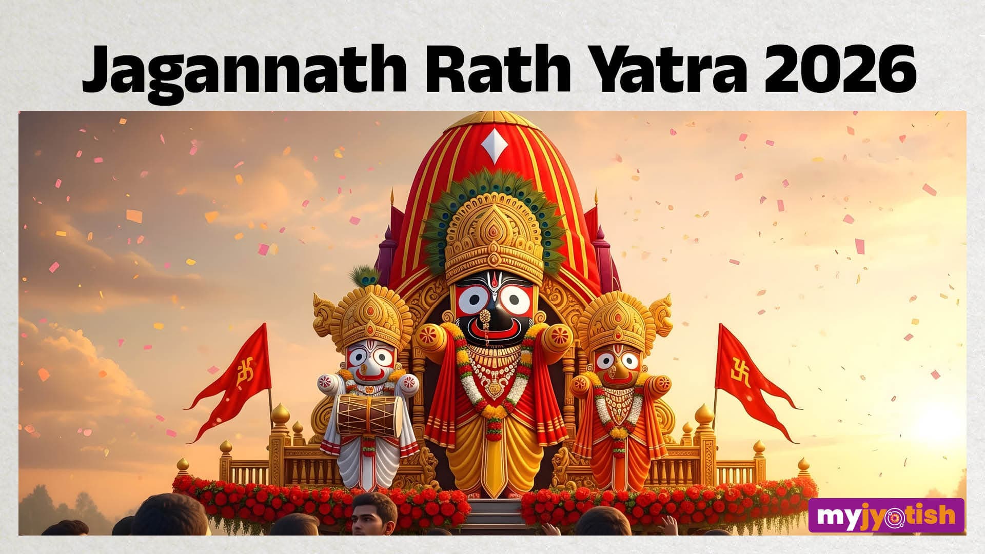 Jagannath Rath Yatra 2026: When Will Jagannath Yatra Begin? Know The Date And Auspicious Timings