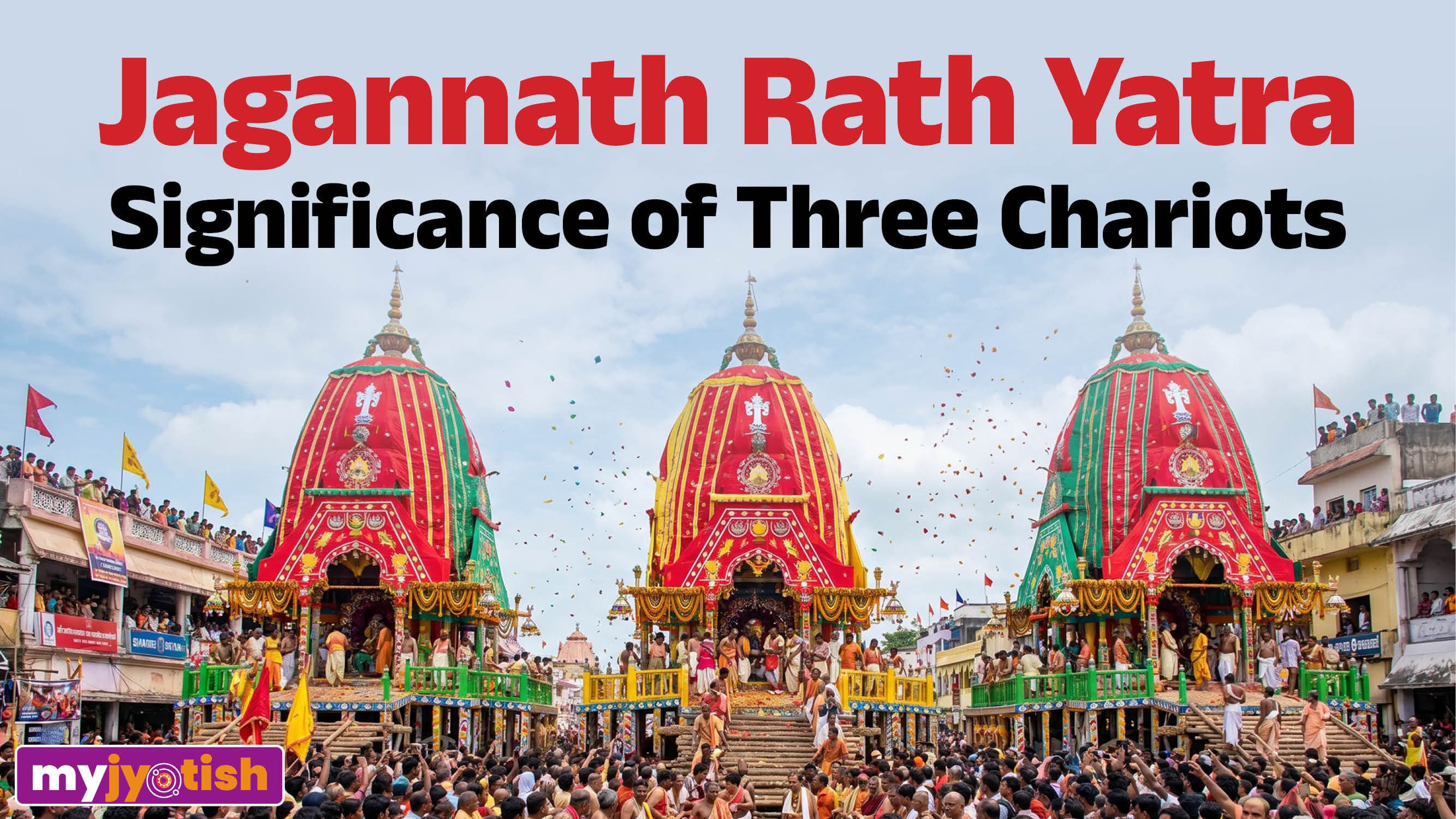 Jagannath Rath Yatra 2026: Spiritual Significance Of Three Chariots In The Jagannath Rath Yatra | Read Here