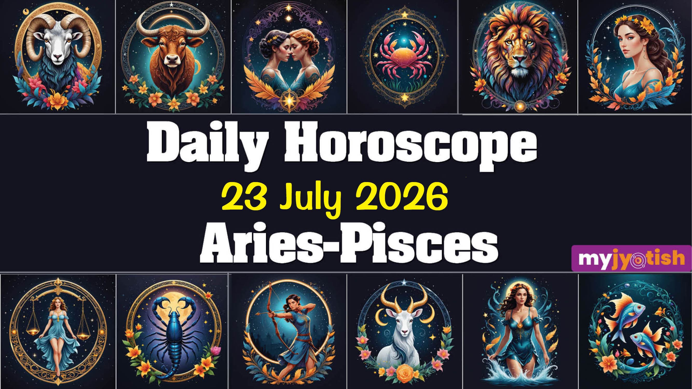 Today's Horoscope 23 July, 2026: Some Family Responsibilities May Arise For These Individuals