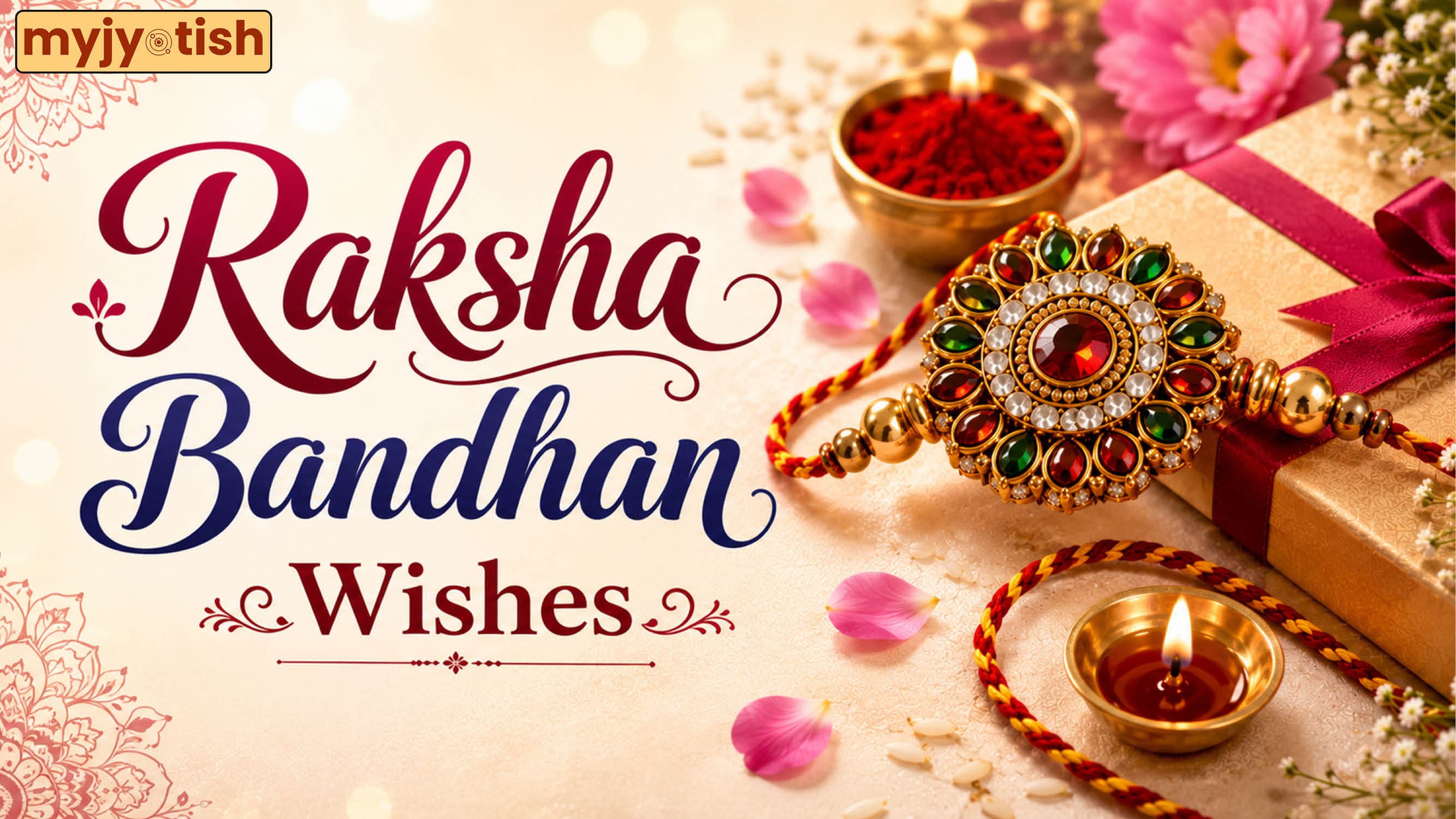 Raksha Bandhan Wishes: On the Auspicious Occasion of Raksha Bandhan, Send these Wishes to your Loved Ones