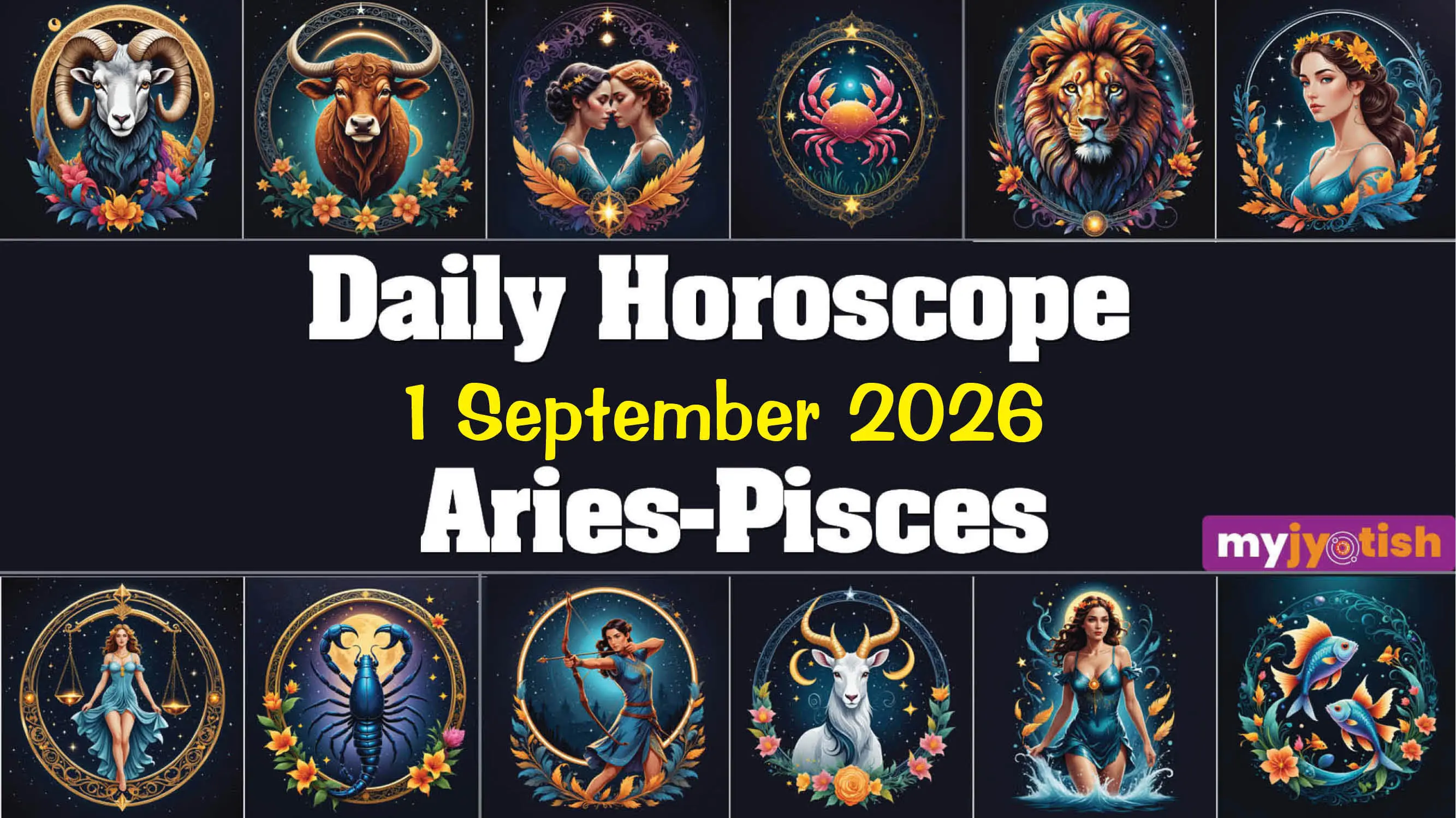 Today's Horoscope, 01 September 2026: Health Concerns Related To A Family Member's Health May Arise