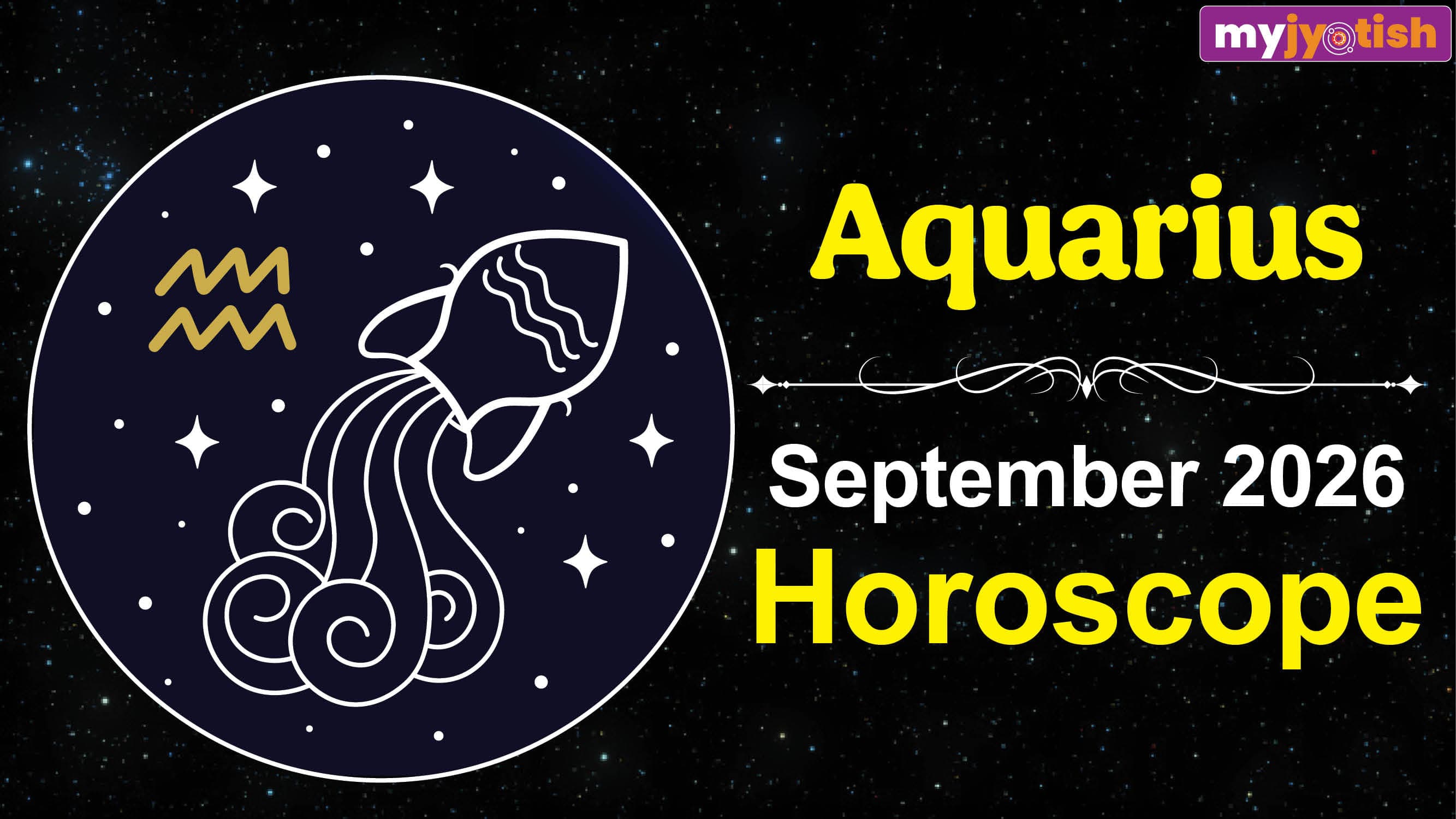 Aquarius Horoscope September 2026: Venus Transit In Libra Will Bring Good Fortune For You