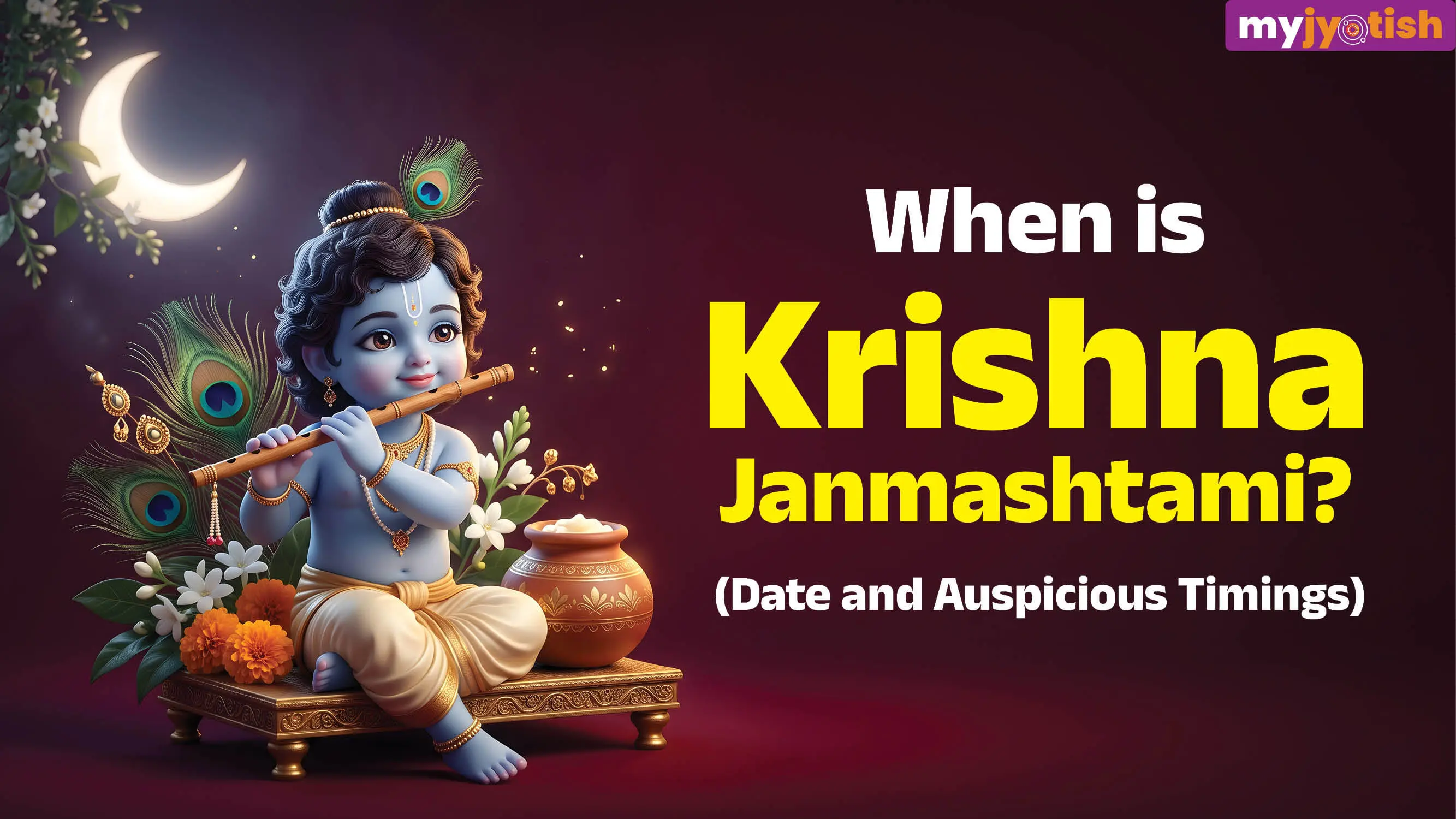 Janmashtami 2026: When is Janmashtami? Know the Date and Worship Timings of Krishna Janmashtami