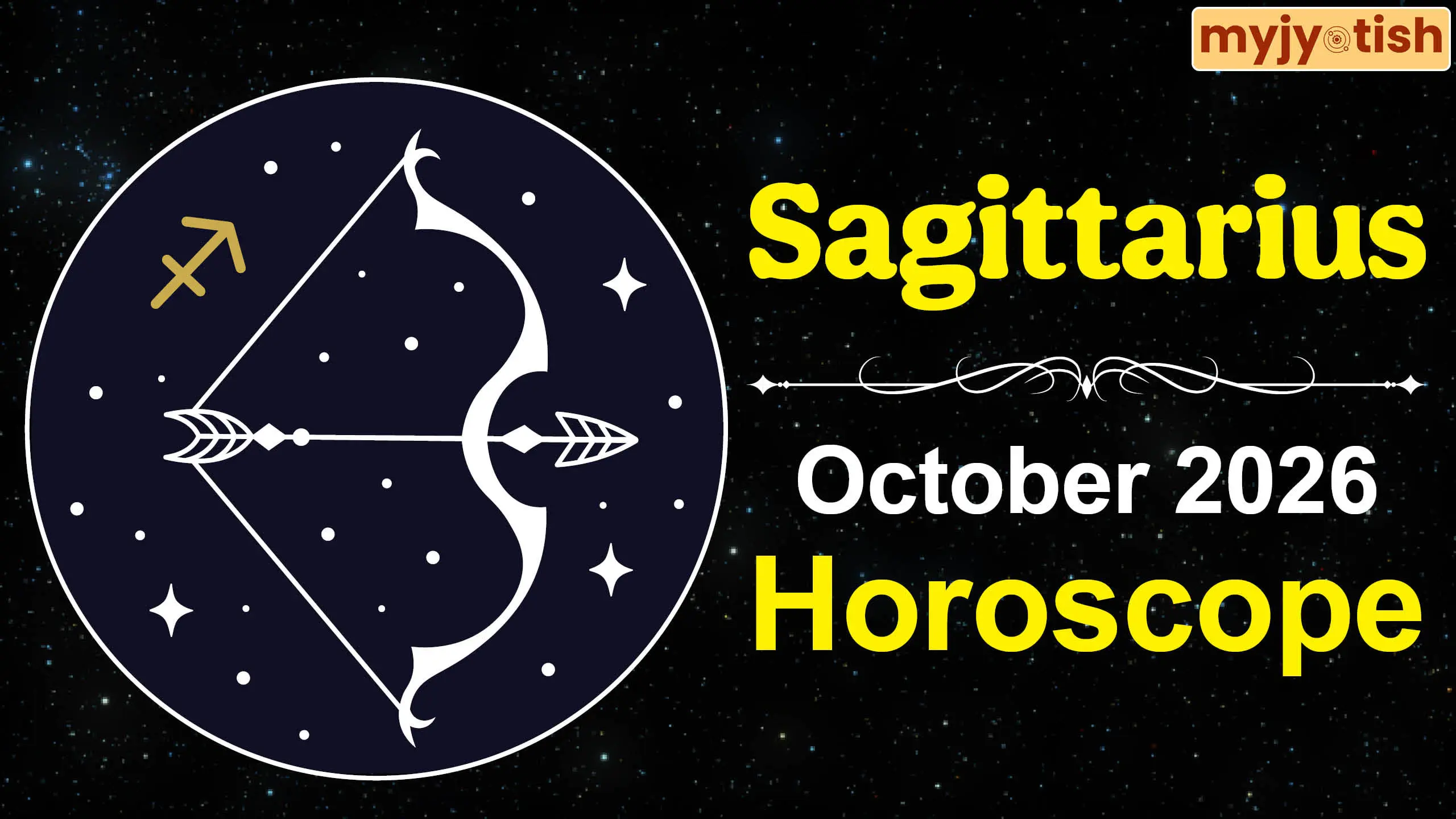 Sagittarius Horoscope October 2026: This Month Will Bring Success For Sagittarians | Read Here