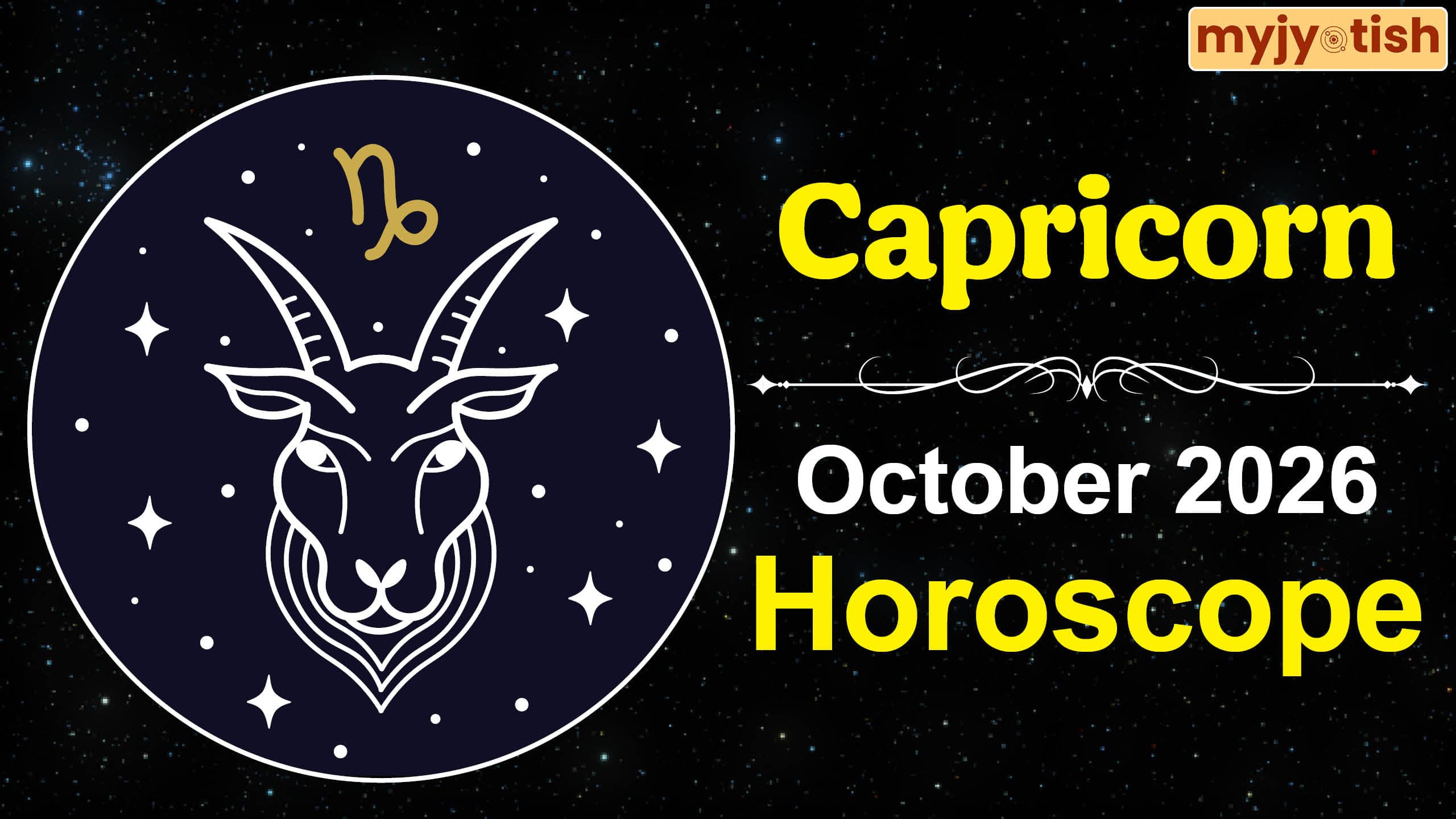 Capricorn Horoscope October 2026: Major Changes In Job And Business May Arise | Read Here