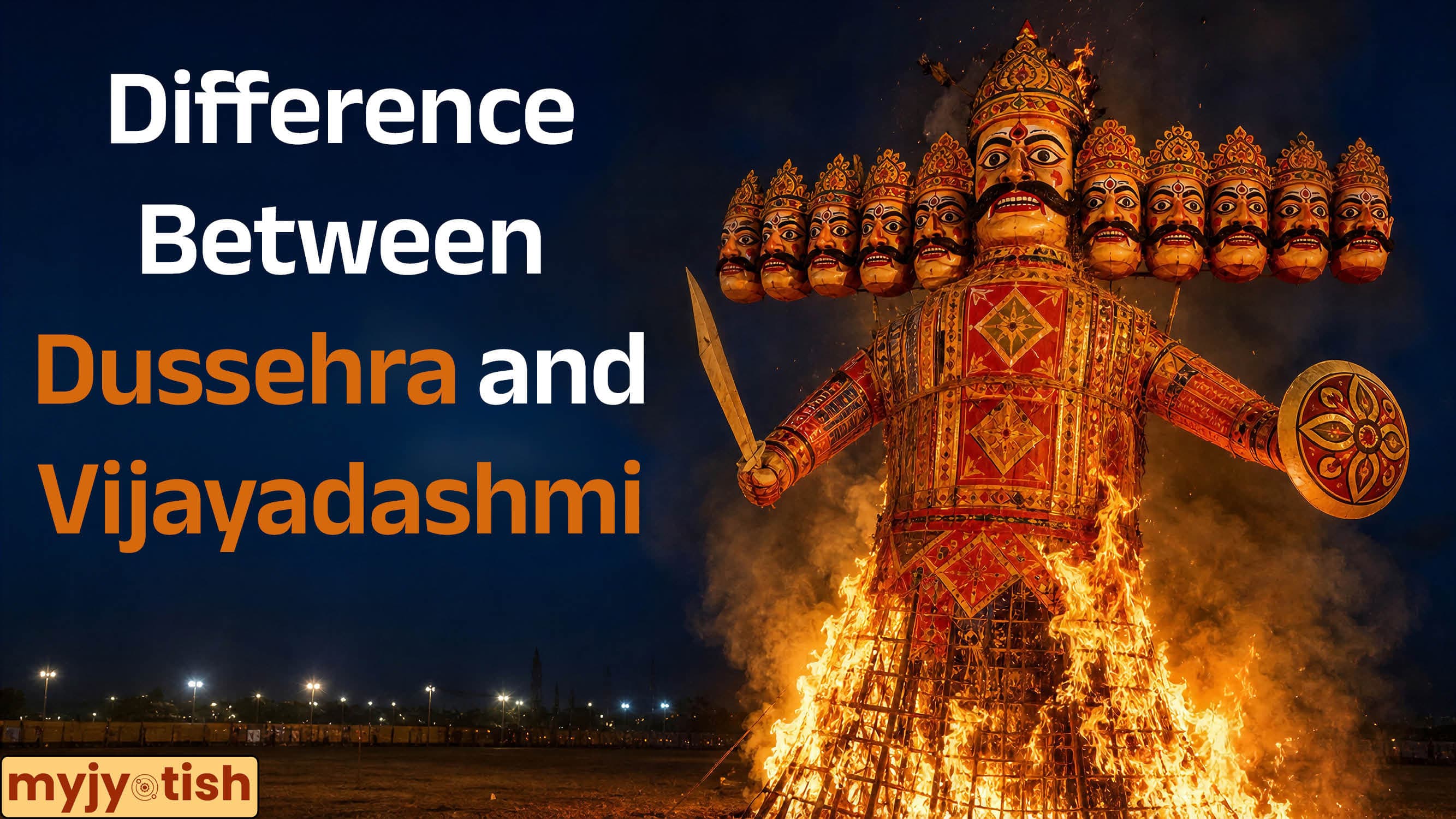 Dussehra and Vijayadashami 2026: Know the Difference Between Dussehra and Vijayadashami