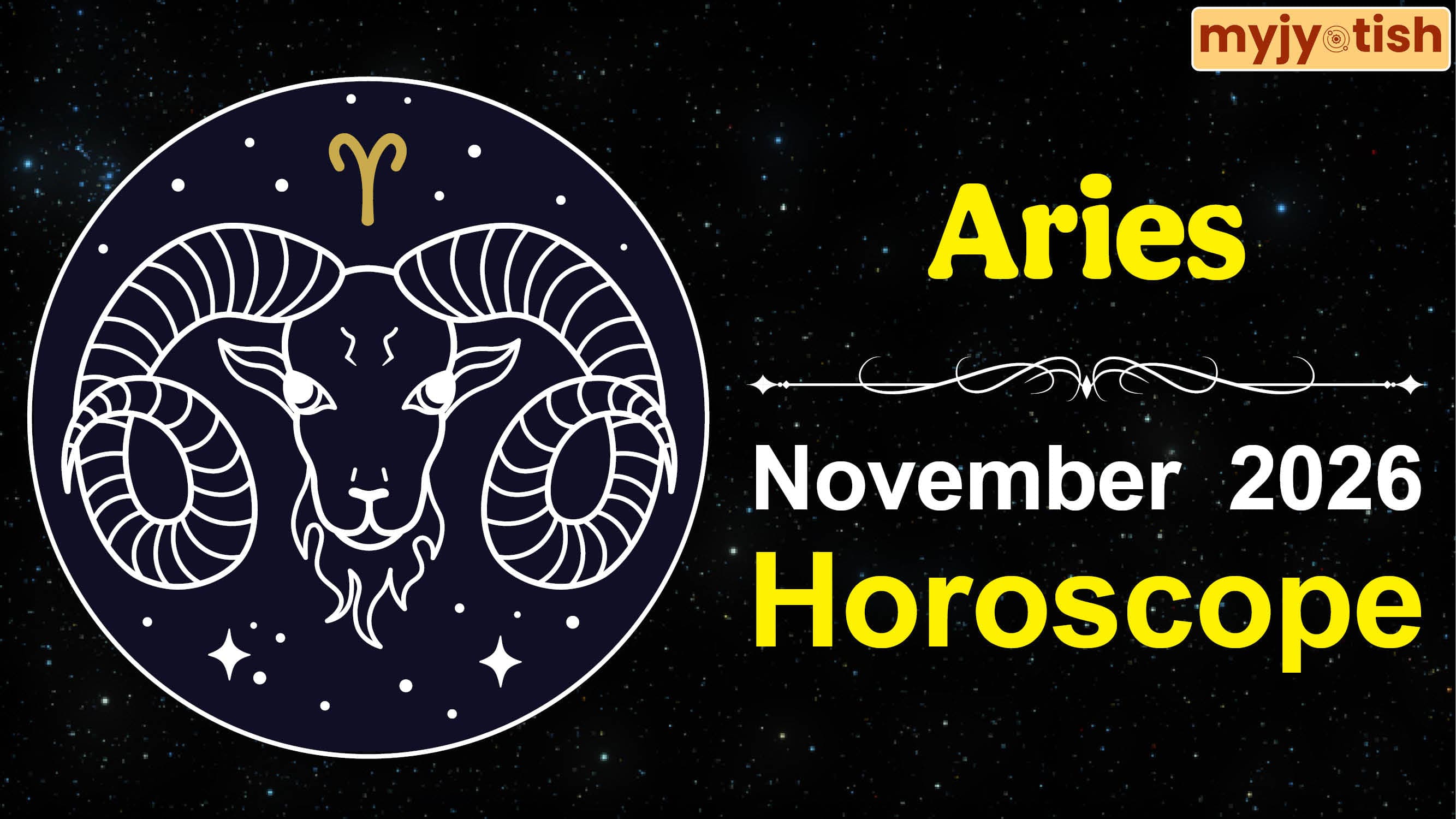 Aries Horoscope November 2026: Know How the Month Unfolds for Arians in Terms of Health, Career, etc