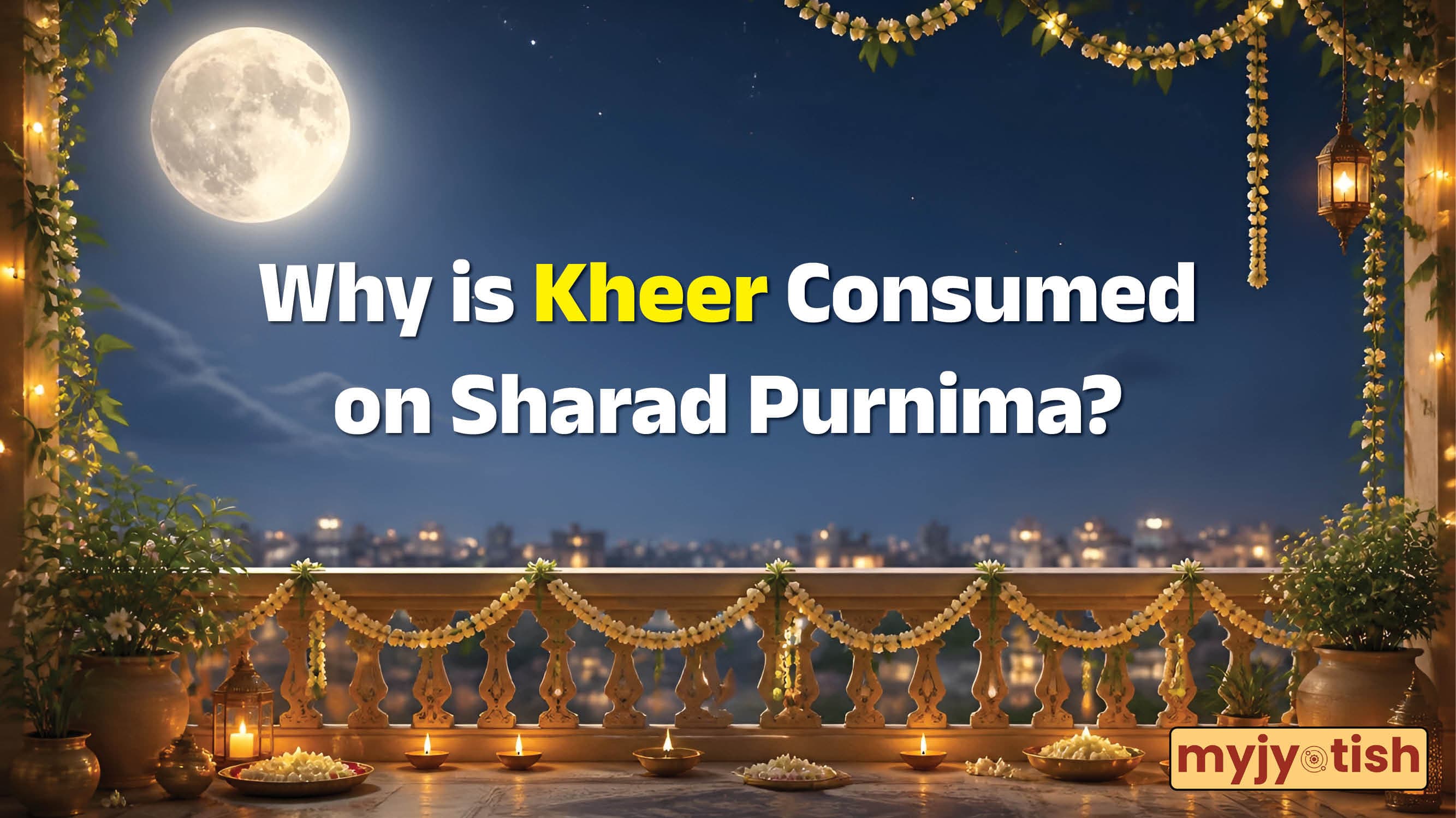 Sharad Purnima 2026: Why is Kheer Consumed on Sharad Purnima? | Read Here