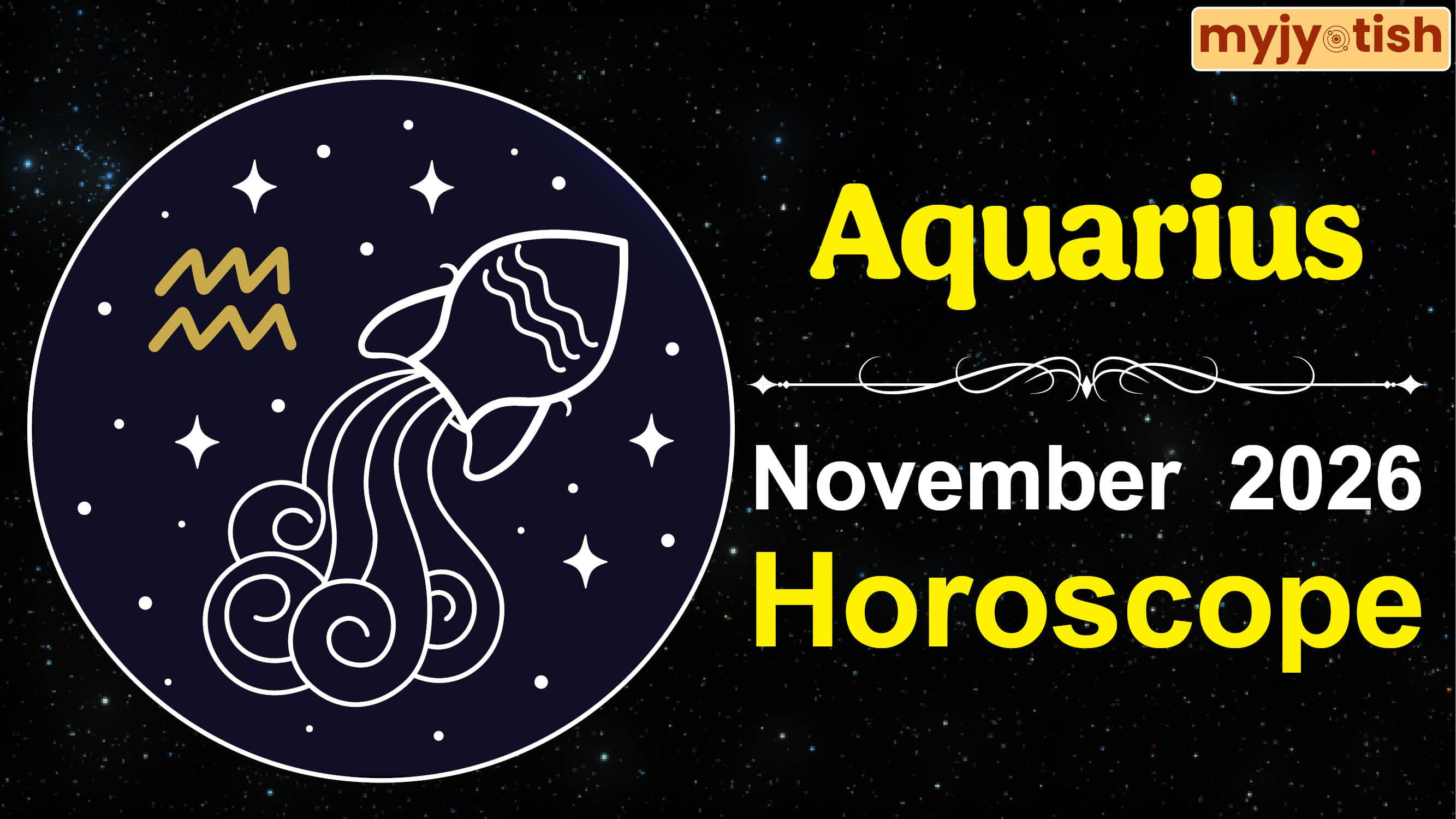 Aquarius Horoscope November 2026: You Will Gain Recognition At The Workplace And Make New Contacts