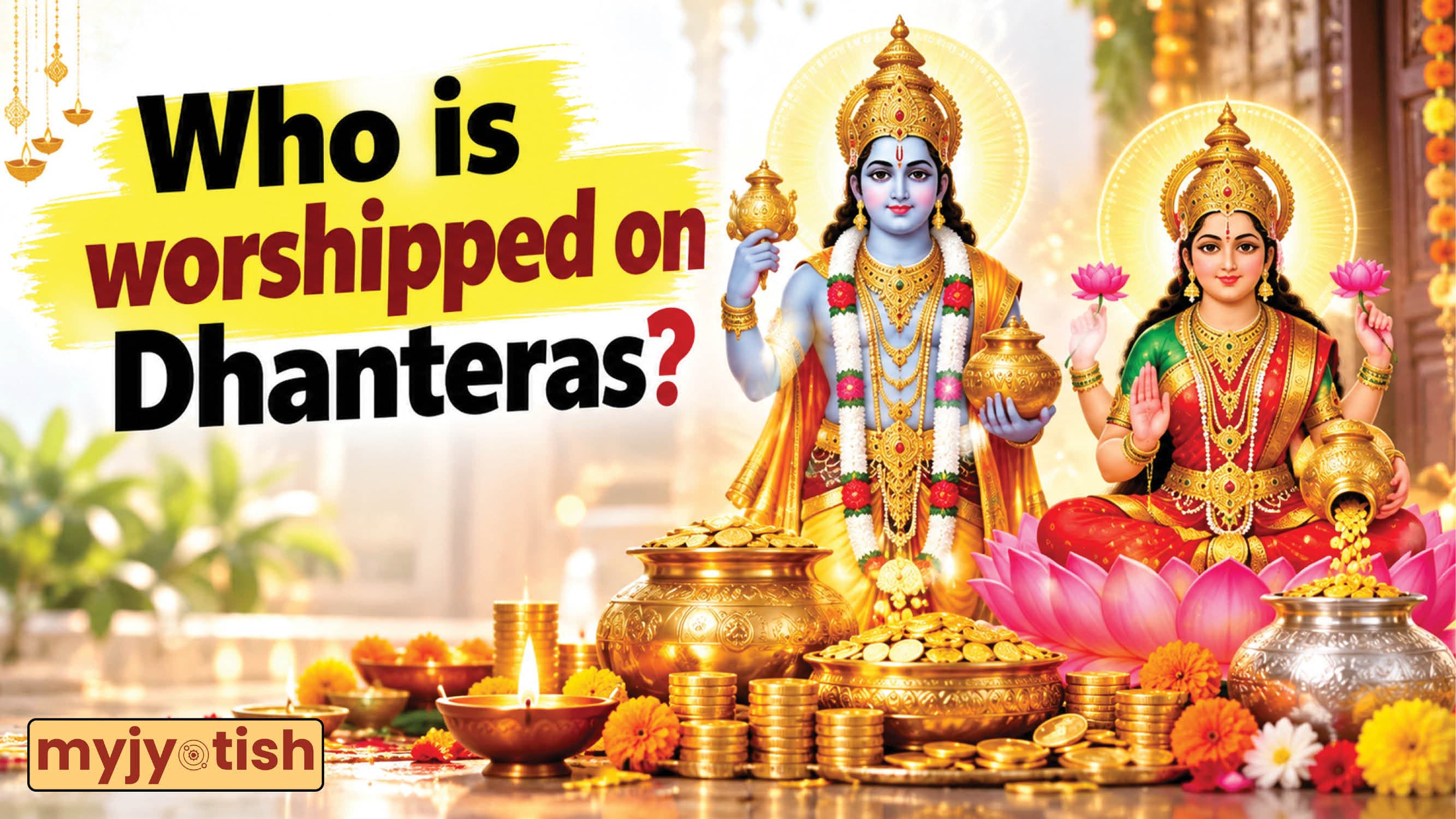 Dhanteras 2026: Who is Worshipped on Dhanteras? Know the Significance of Worshipping on Dhanteras