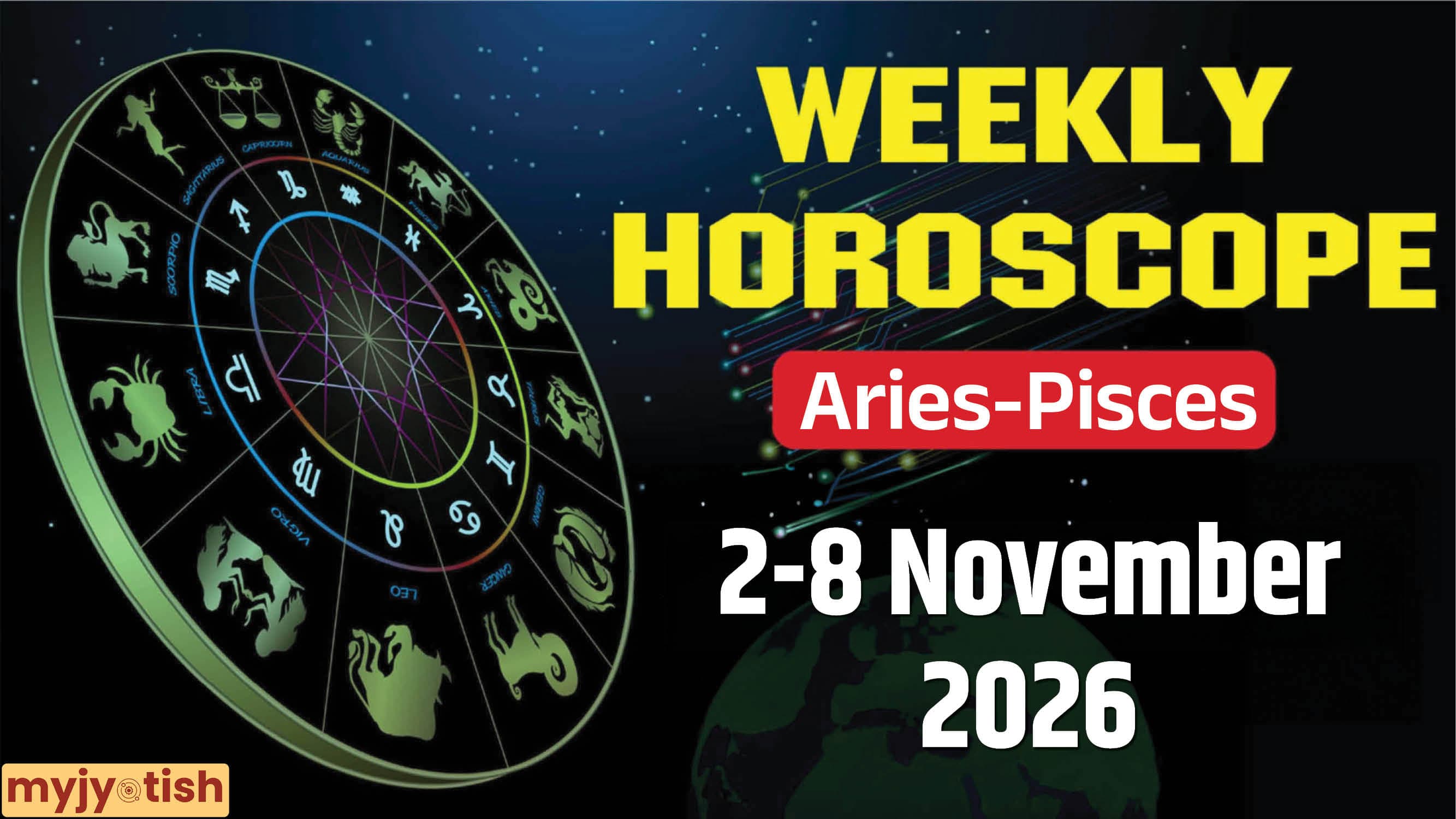 Weekly Horoscope 02 to 08 November 2026: This Week, Avoid Making Impulsive Decisions | Read Here