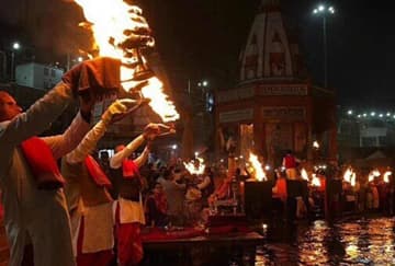 ganga dussehra online aarti service