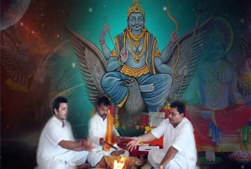 Shani Puja