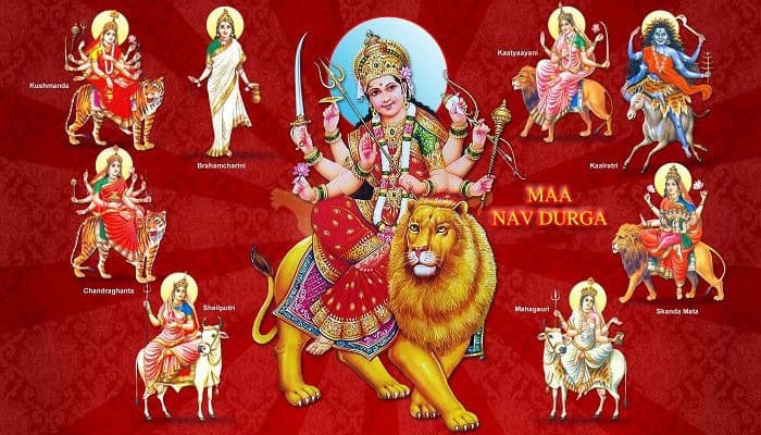 navratri shaktipeeth puja online
