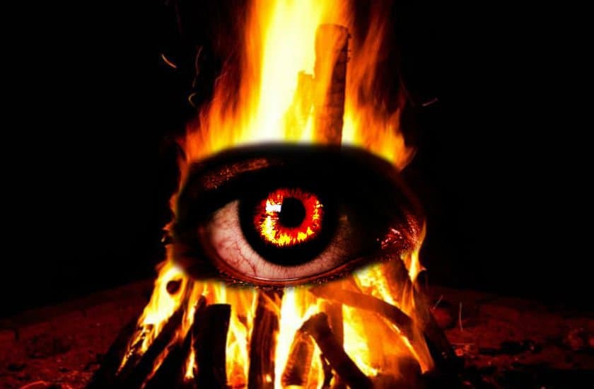 maa kali puja on holi for evil eye removal