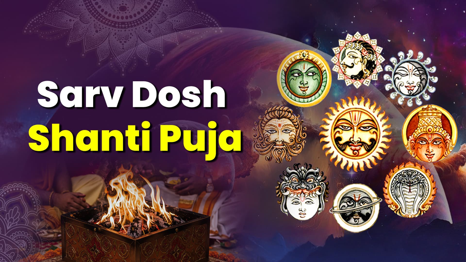 Sarv Dosh Shanti Puja - Har Ki Pauri, Haridwar
