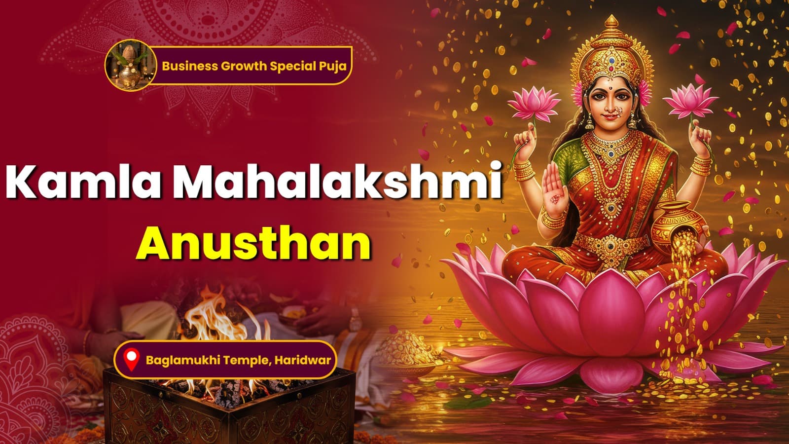 Kamala Mahalakshmi Anusthan for Business Growth