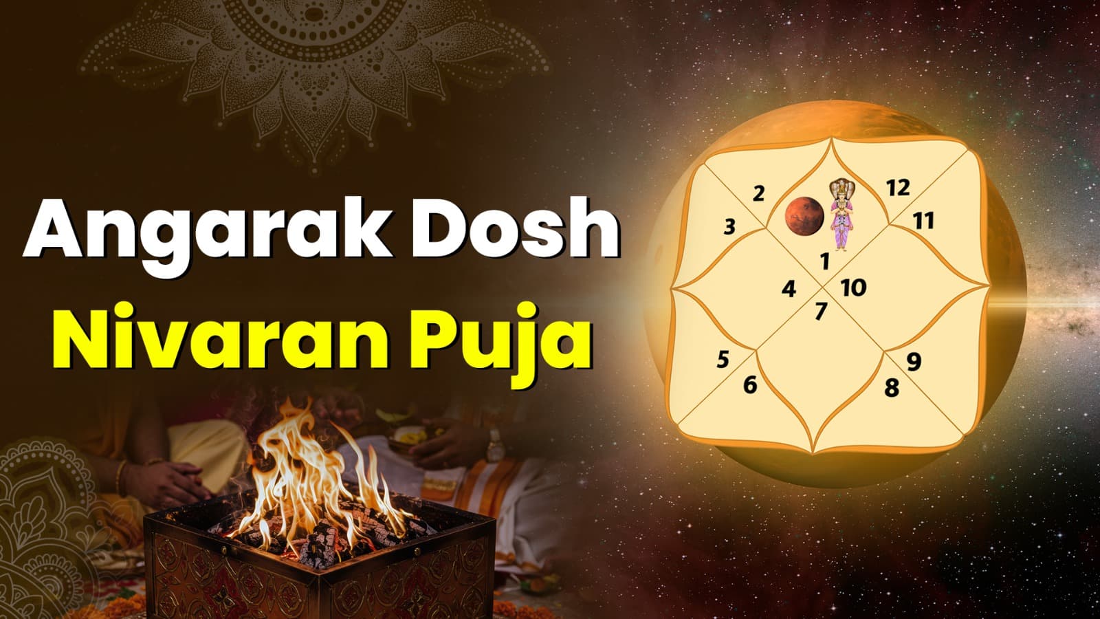 Angarak Dosh Nivaran Puja